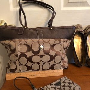 Authentic Coach Handbag